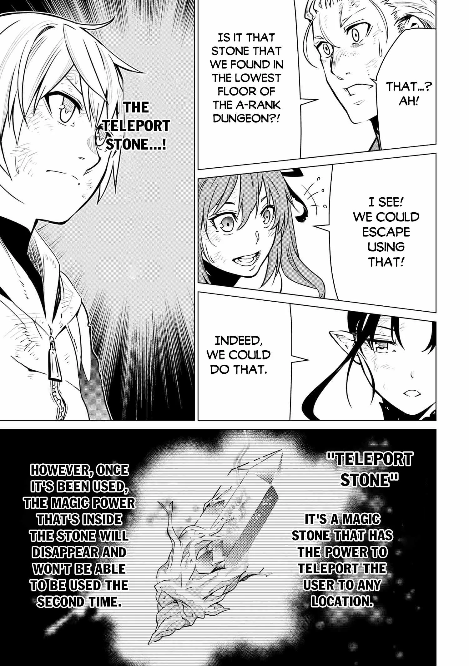 SSS RANK DUNGEON DE KNIFE ICHIHON TEWATASARE TSUIHOU SARETA HAKUMA DOUSHI: YGGDRASIL NO NOROI NIYORI JAKUTEN DEARU MARYOKU FUSOKU O KOKUFUKUSHI SEKAI SAIKYOU E TO ITARU Chapter 1 page 22