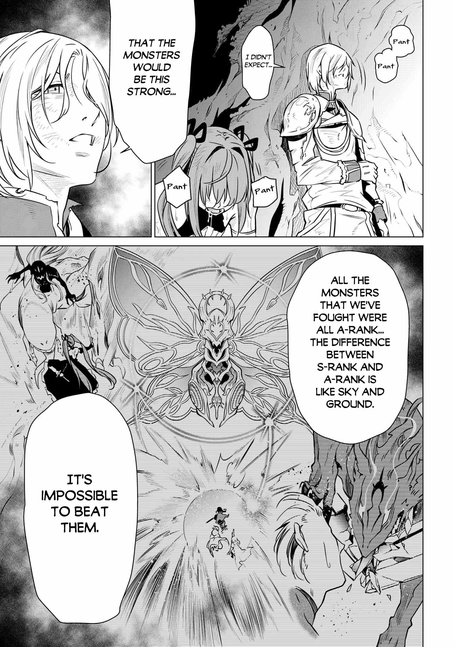 SSS RANK DUNGEON DE KNIFE ICHIHON TEWATASARE TSUIHOU SARETA HAKUMA DOUSHI: YGGDRASIL NO NOROI NIYORI JAKUTEN DEARU MARYOKU FUSOKU O KOKUFUKUSHI SEKAI SAIKYOU E TO ITARU Chapter 1 page 18