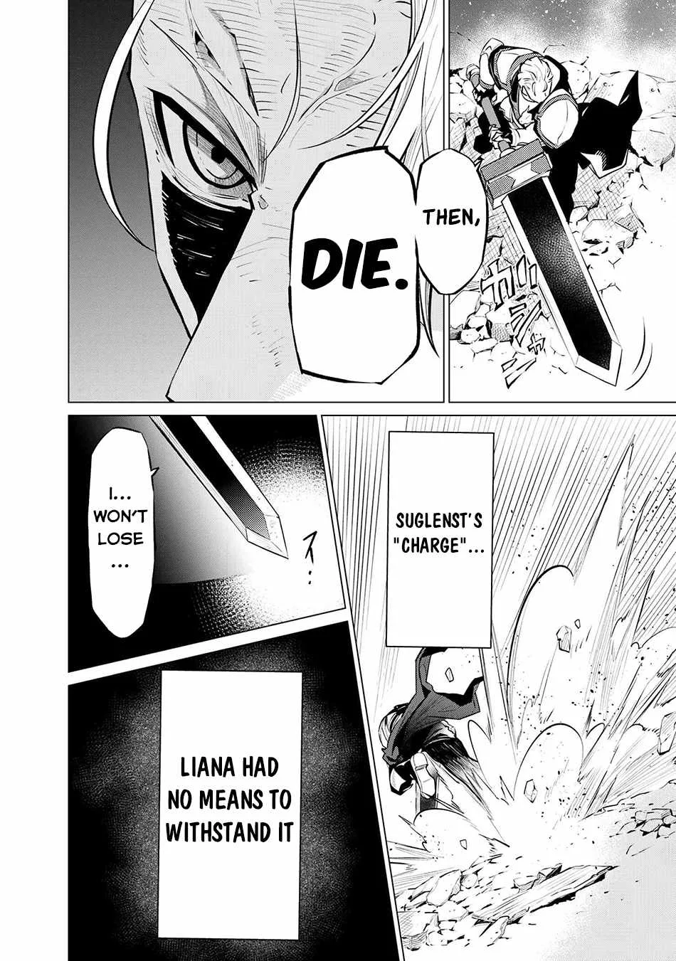 SSS RANK DUNGEON DE KNIFE ICHIHON TEWATASARE TSUIHOU SARETA HAKUMA DOUSHI: YGGDRASIL NO NOROI NIYORI JAKUTEN DEARU MARYOKU FUSOKU O KOKUFUKUSHI SEKAI SAIKYOU E TO ITARU Chapter 16.2 page 7