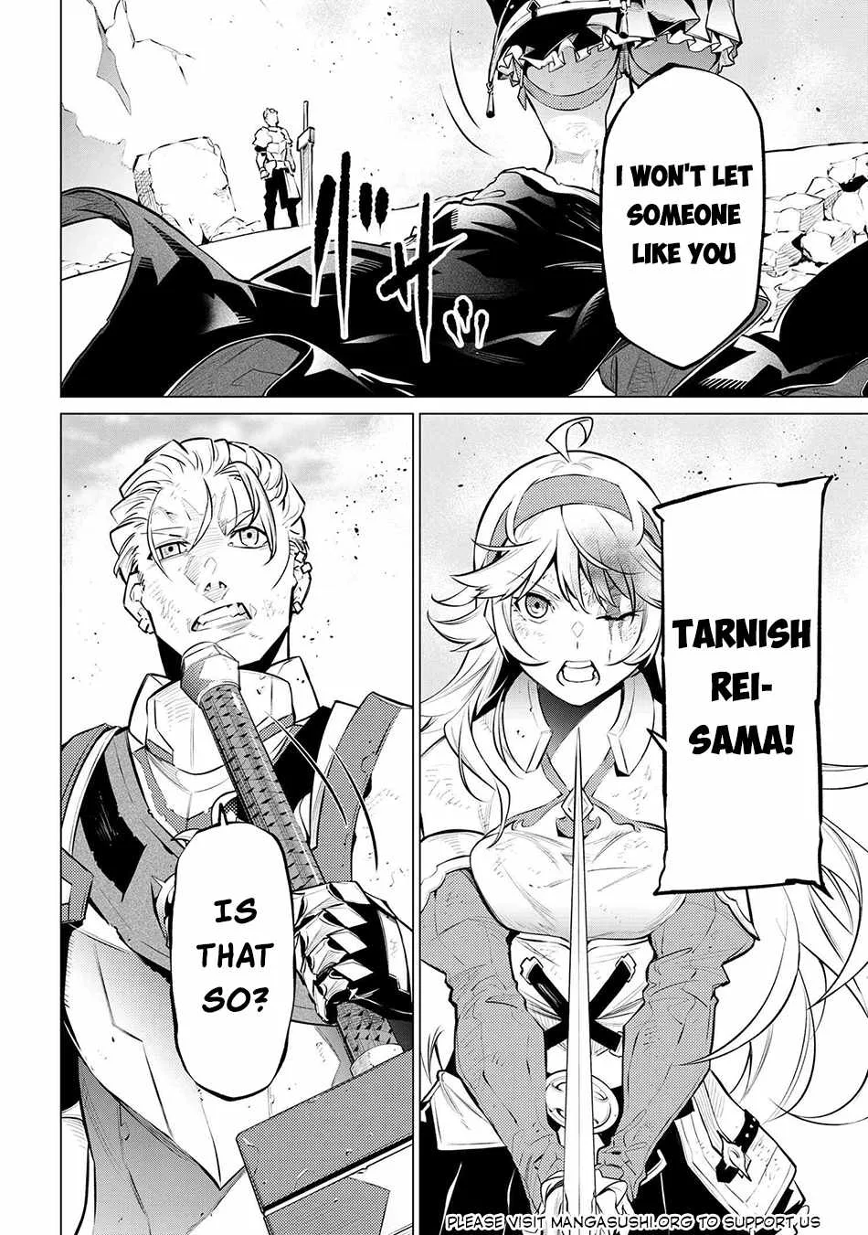 SSS RANK DUNGEON DE KNIFE ICHIHON TEWATASARE TSUIHOU SARETA HAKUMA DOUSHI: YGGDRASIL NO NOROI NIYORI JAKUTEN DEARU MARYOKU FUSOKU O KOKUFUKUSHI SEKAI SAIKYOU E TO ITARU Chapter 16.2 page 6