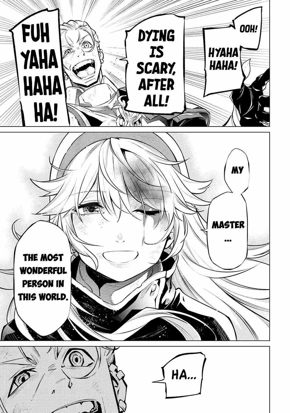SSS RANK DUNGEON DE KNIFE ICHIHON TEWATASARE TSUIHOU SARETA HAKUMA DOUSHI: YGGDRASIL NO NOROI NIYORI JAKUTEN DEARU MARYOKU FUSOKU O KOKUFUKUSHI SEKAI SAIKYOU E TO ITARU Chapter 16.2 page 5