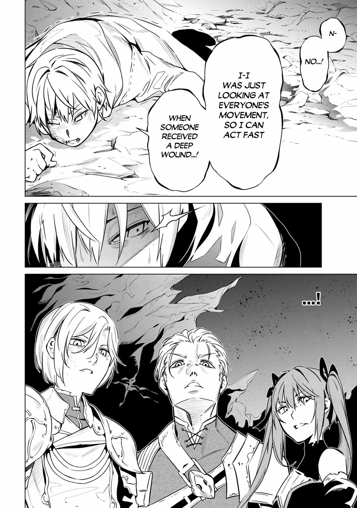 SSS RANK DUNGEON DE KNIFE ICHIHON TEWATASARE TSUIHOU SARETA HAKUMA DOUSHI: YGGDRASIL NO NOROI NIYORI JAKUTEN DEARU MARYOKU FUSOKU O KOKUFUKUSHI SEKAI SAIKYOU E TO ITARU Chapter 1 page 29