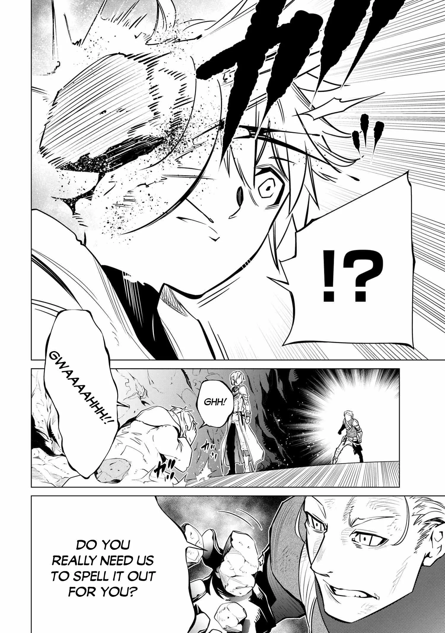 SSS RANK DUNGEON DE KNIFE ICHIHON TEWATASARE TSUIHOU SARETA HAKUMA DOUSHI: YGGDRASIL NO NOROI NIYORI JAKUTEN DEARU MARYOKU FUSOKU O KOKUFUKUSHI SEKAI SAIKYOU E TO ITARU Chapter 1 page 27