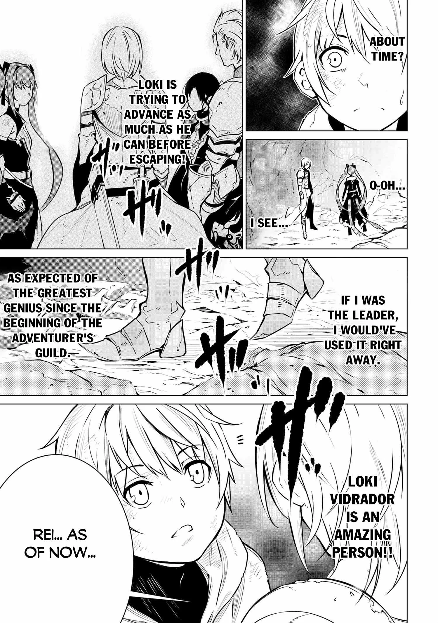 SSS RANK DUNGEON DE KNIFE ICHIHON TEWATASARE TSUIHOU SARETA HAKUMA DOUSHI: YGGDRASIL NO NOROI NIYORI JAKUTEN DEARU MARYOKU FUSOKU O KOKUFUKUSHI SEKAI SAIKYOU E TO ITARU Chapter 1 page 24