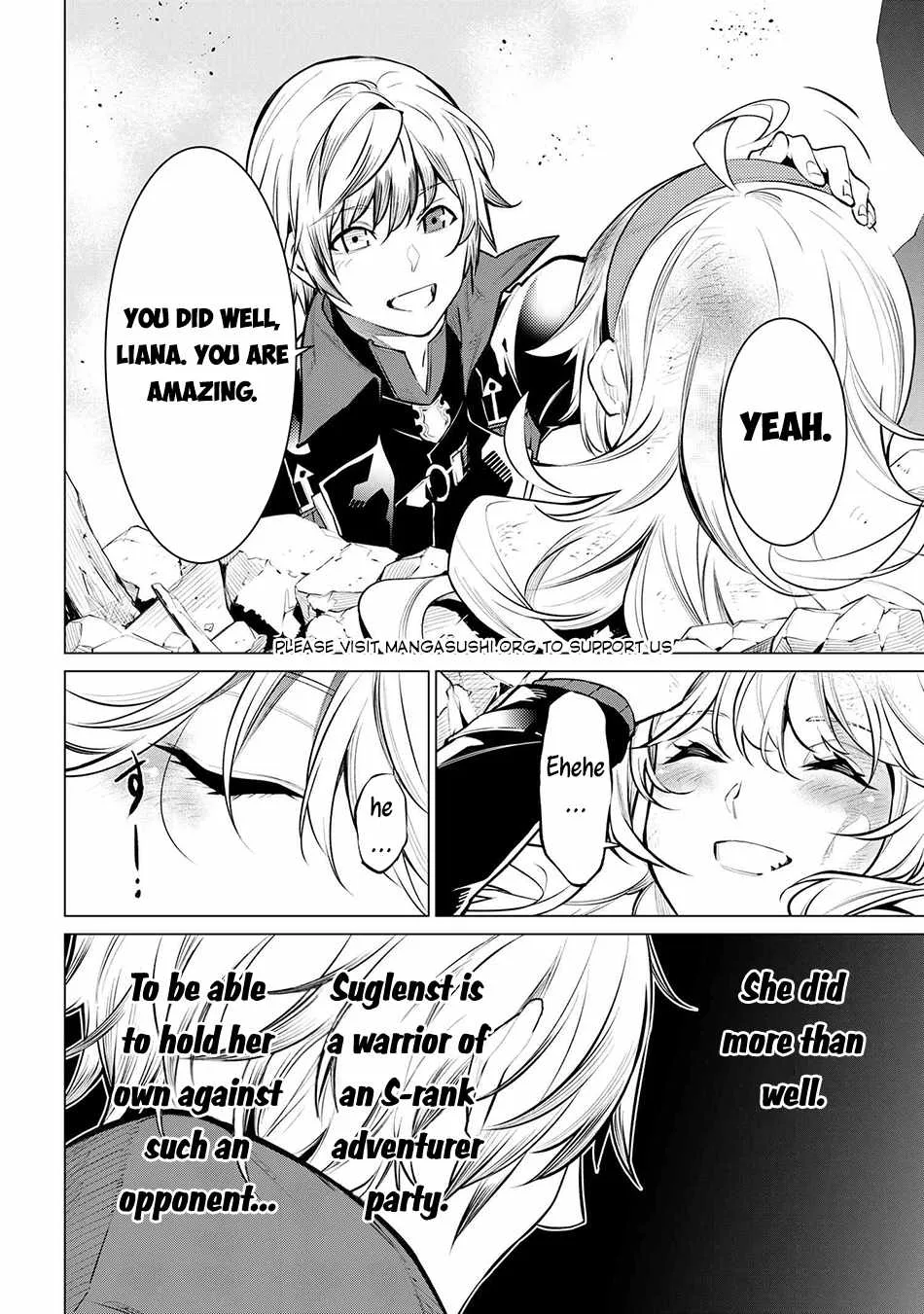 SSS RANK DUNGEON DE KNIFE ICHIHON TEWATASARE TSUIHOU SARETA HAKUMA DOUSHI: YGGDRASIL NO NOROI NIYORI JAKUTEN DEARU MARYOKU FUSOKU O KOKUFUKUSHI SEKAI SAIKYOU E TO ITARU Chapter 16.2 page 15
