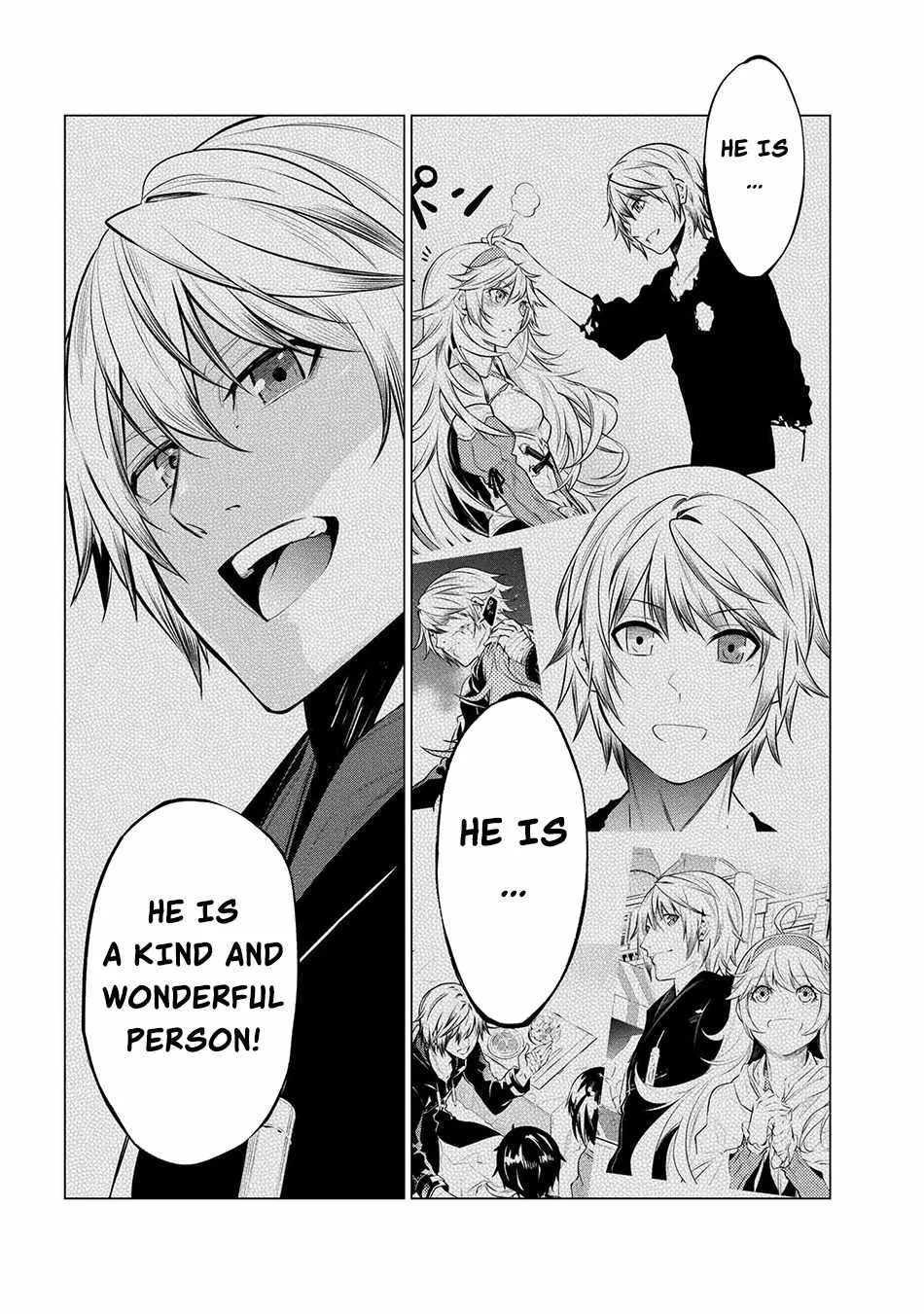 SSS RANK DUNGEON DE KNIFE ICHIHON TEWATASARE TSUIHOU SARETA HAKUMA DOUSHI: YGGDRASIL NO NOROI NIYORI JAKUTEN DEARU MARYOKU FUSOKU O KOKUFUKUSHI SEKAI SAIKYOU E TO ITARU Chapter 16.1 page 9