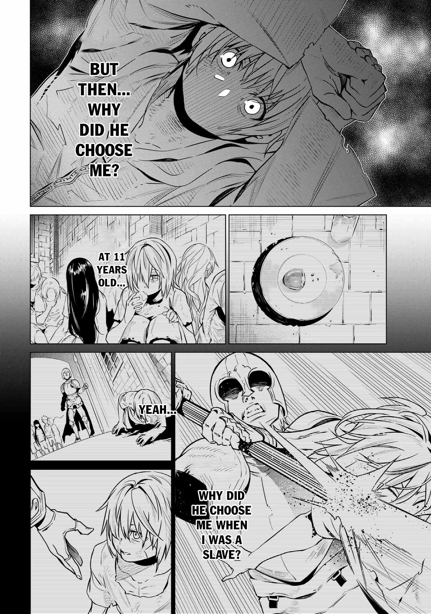 SSS RANK DUNGEON DE KNIFE ICHIHON TEWATASARE TSUIHOU SARETA HAKUMA DOUSHI: YGGDRASIL NO NOROI NIYORI JAKUTEN DEARU MARYOKU FUSOKU O KOKUFUKUSHI SEKAI SAIKYOU E TO ITARU Chapter 1 page 33