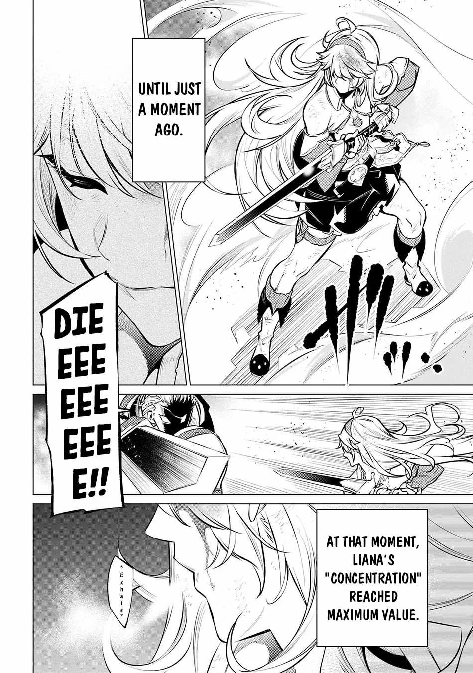 SSS RANK DUNGEON DE KNIFE ICHIHON TEWATASARE TSUIHOU SARETA HAKUMA DOUSHI: YGGDRASIL NO NOROI NIYORI JAKUTEN DEARU MARYOKU FUSOKU O KOKUFUKUSHI SEKAI SAIKYOU E TO ITARU Chapter 16.2 page 8