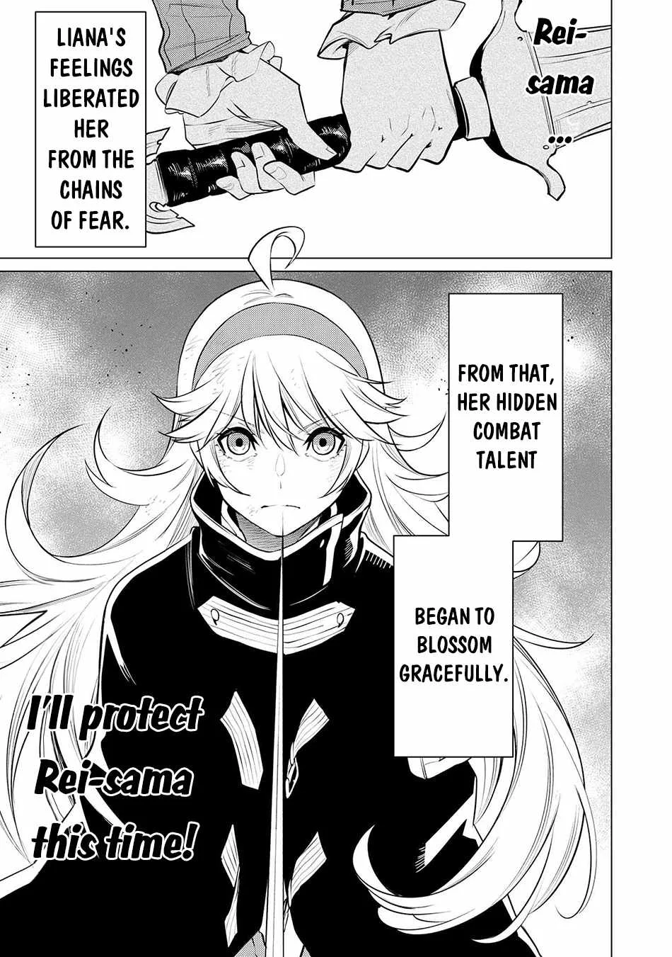 SSS RANK DUNGEON DE KNIFE ICHIHON TEWATASARE TSUIHOU SARETA HAKUMA DOUSHI: YGGDRASIL NO NOROI NIYORI JAKUTEN DEARU MARYOKU FUSOKU O KOKUFUKUSHI SEKAI SAIKYOU E TO ITARU Chapter 16.1 page 12
