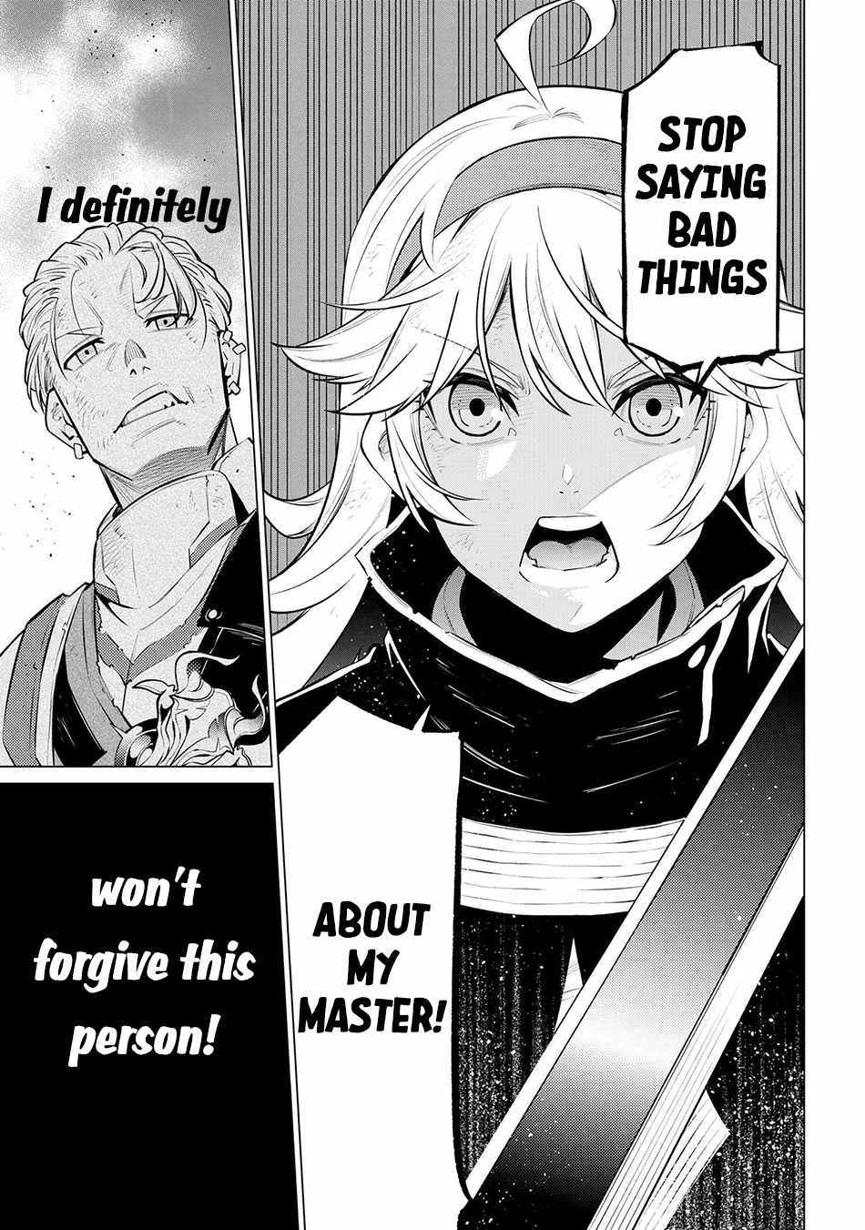 SSS RANK DUNGEON DE KNIFE ICHIHON TEWATASARE TSUIHOU SARETA HAKUMA DOUSHI: YGGDRASIL NO NOROI NIYORI JAKUTEN DEARU MARYOKU FUSOKU O KOKUFUKUSHI SEKAI SAIKYOU E TO ITARU Chapter 16.1 page 10