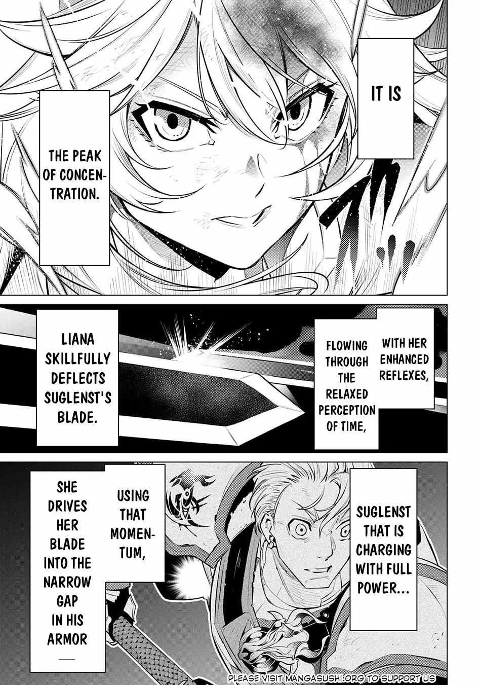 SSS RANK DUNGEON DE KNIFE ICHIHON TEWATASARE TSUIHOU SARETA HAKUMA DOUSHI: YGGDRASIL NO NOROI NIYORI JAKUTEN DEARU MARYOKU FUSOKU O KOKUFUKUSHI SEKAI SAIKYOU E TO ITARU Chapter 16.2 page 9