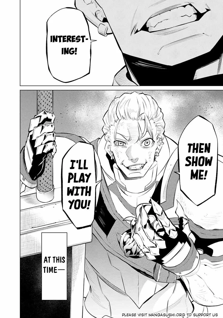 SSS RANK DUNGEON DE KNIFE ICHIHON TEWATASARE TSUIHOU SARETA HAKUMA DOUSHI: YGGDRASIL NO NOROI NIYORI JAKUTEN DEARU MARYOKU FUSOKU O KOKUFUKUSHI SEKAI SAIKYOU E TO ITARU Chapter 16.1 page 11