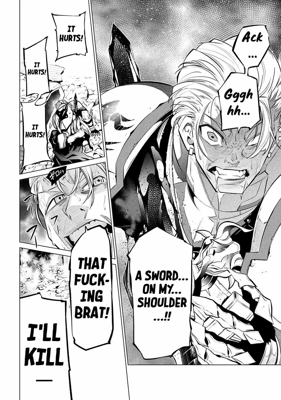 SSS RANK DUNGEON DE KNIFE ICHIHON TEWATASARE TSUIHOU SARETA HAKUMA DOUSHI: YGGDRASIL NO NOROI NIYORI JAKUTEN DEARU MARYOKU FUSOKU O KOKUFUKUSHI SEKAI SAIKYOU E TO ITARU Chapter 16.2 page 11