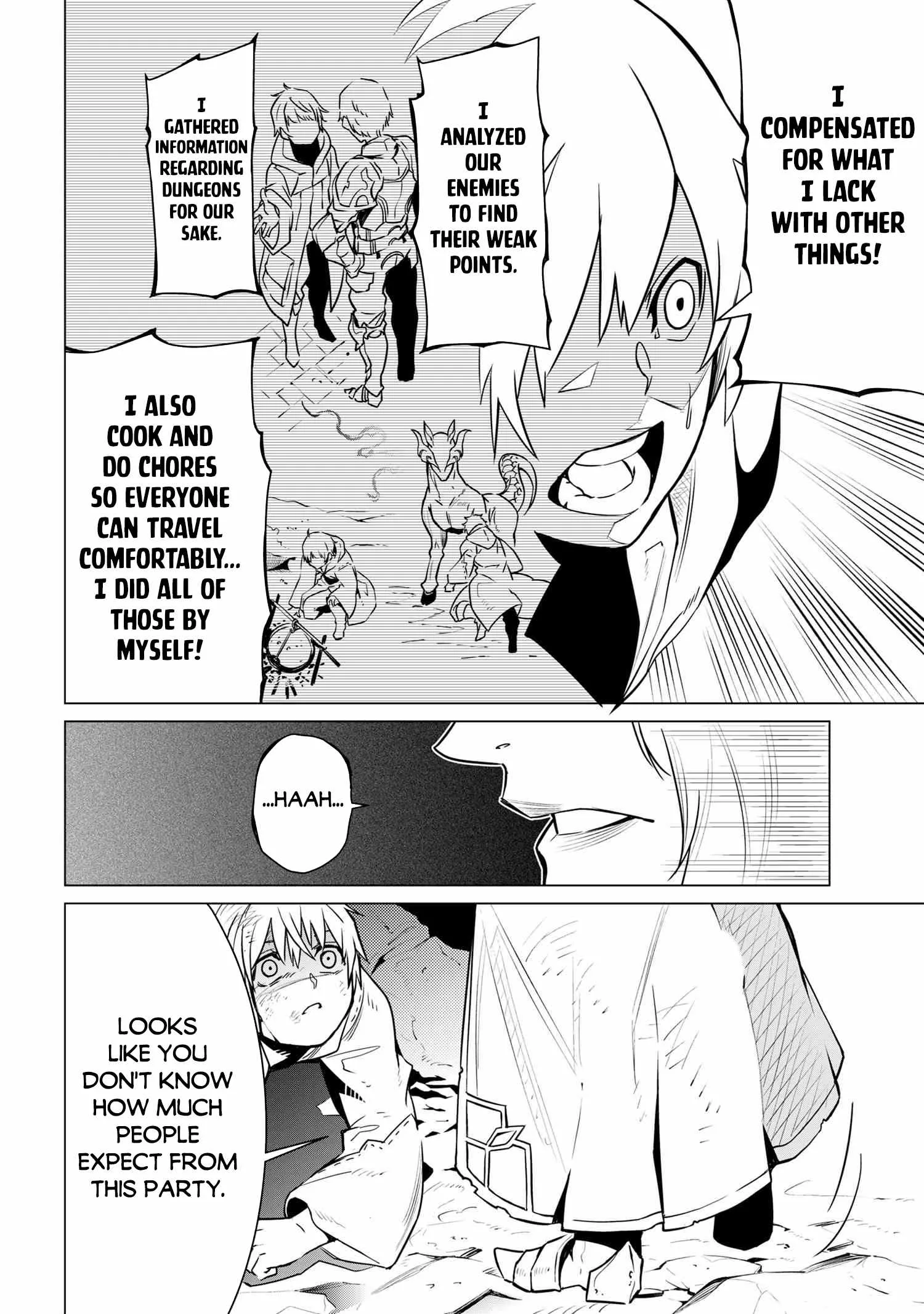 SSS RANK DUNGEON DE KNIFE ICHIHON TEWATASARE TSUIHOU SARETA HAKUMA DOUSHI: YGGDRASIL NO NOROI NIYORI JAKUTEN DEARU MARYOKU FUSOKU O KOKUFUKUSHI SEKAI SAIKYOU E TO ITARU Chapter 1 page 31