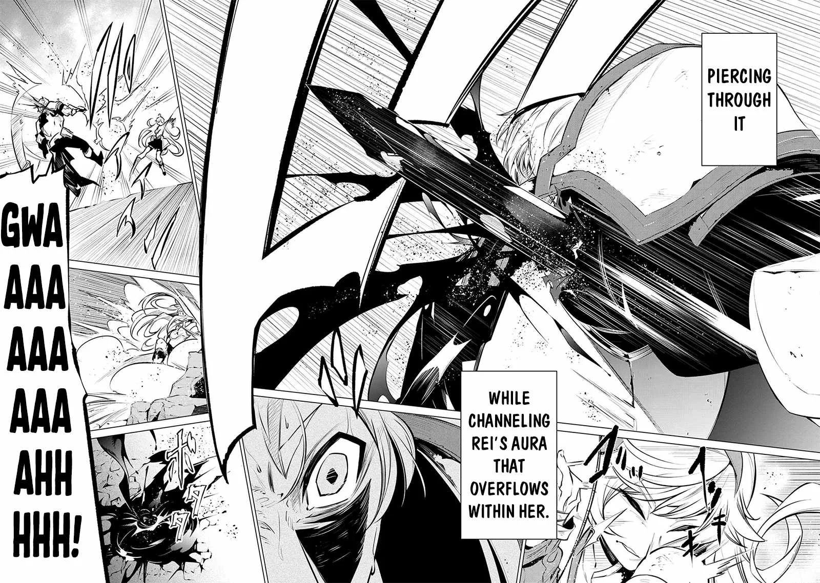SSS RANK DUNGEON DE KNIFE ICHIHON TEWATASARE TSUIHOU SARETA HAKUMA DOUSHI: YGGDRASIL NO NOROI NIYORI JAKUTEN DEARU MARYOKU FUSOKU O KOKUFUKUSHI SEKAI SAIKYOU E TO ITARU Chapter 16.2 page 10