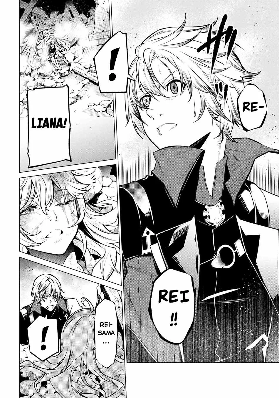 SSS RANK DUNGEON DE KNIFE ICHIHON TEWATASARE TSUIHOU SARETA HAKUMA DOUSHI: YGGDRASIL NO NOROI NIYORI JAKUTEN DEARU MARYOKU FUSOKU O KOKUFUKUSHI SEKAI SAIKYOU E TO ITARU Chapter 16.2 page 13