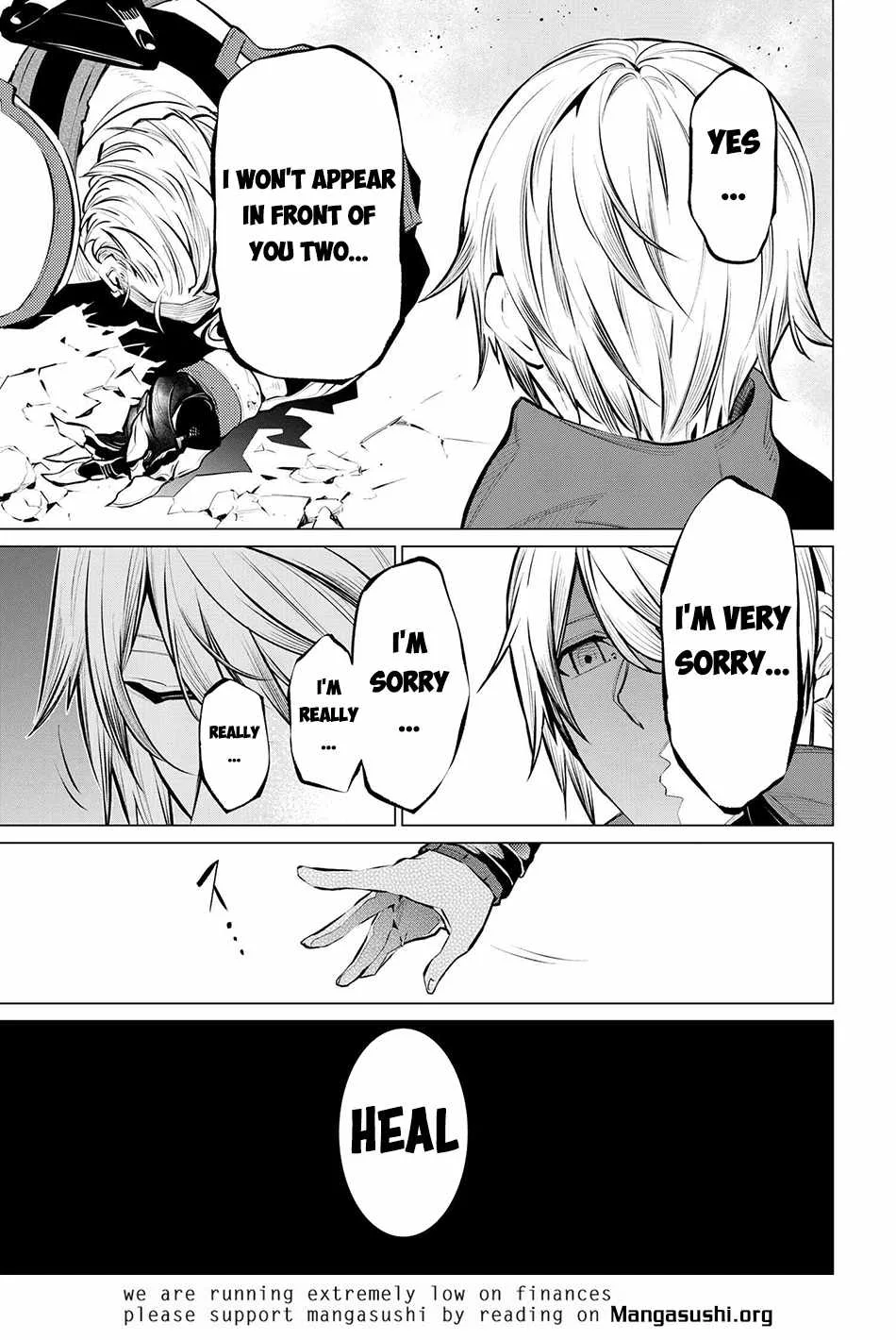 SSS RANK DUNGEON DE KNIFE ICHIHON TEWATASARE TSUIHOU SARETA HAKUMA DOUSHI: YGGDRASIL NO NOROI NIYORI JAKUTEN DEARU MARYOKU FUSOKU O KOKUFUKUSHI SEKAI SAIKYOU E TO ITARU Chapter 16.2 page 24