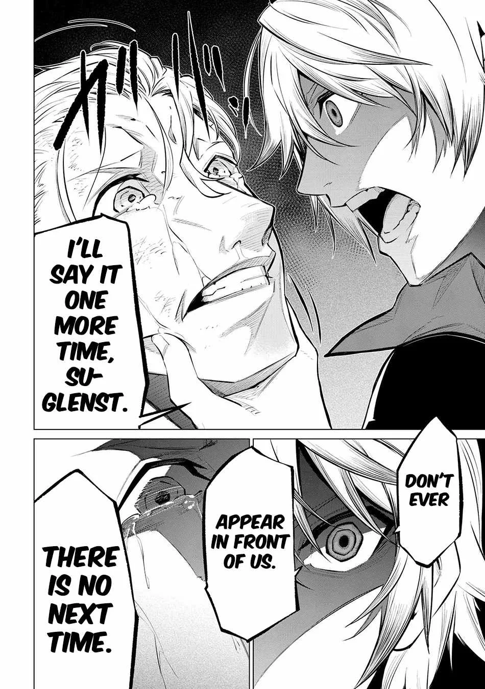 SSS RANK DUNGEON DE KNIFE ICHIHON TEWATASARE TSUIHOU SARETA HAKUMA DOUSHI: YGGDRASIL NO NOROI NIYORI JAKUTEN DEARU MARYOKU FUSOKU O KOKUFUKUSHI SEKAI SAIKYOU E TO ITARU Chapter 16.2 page 23