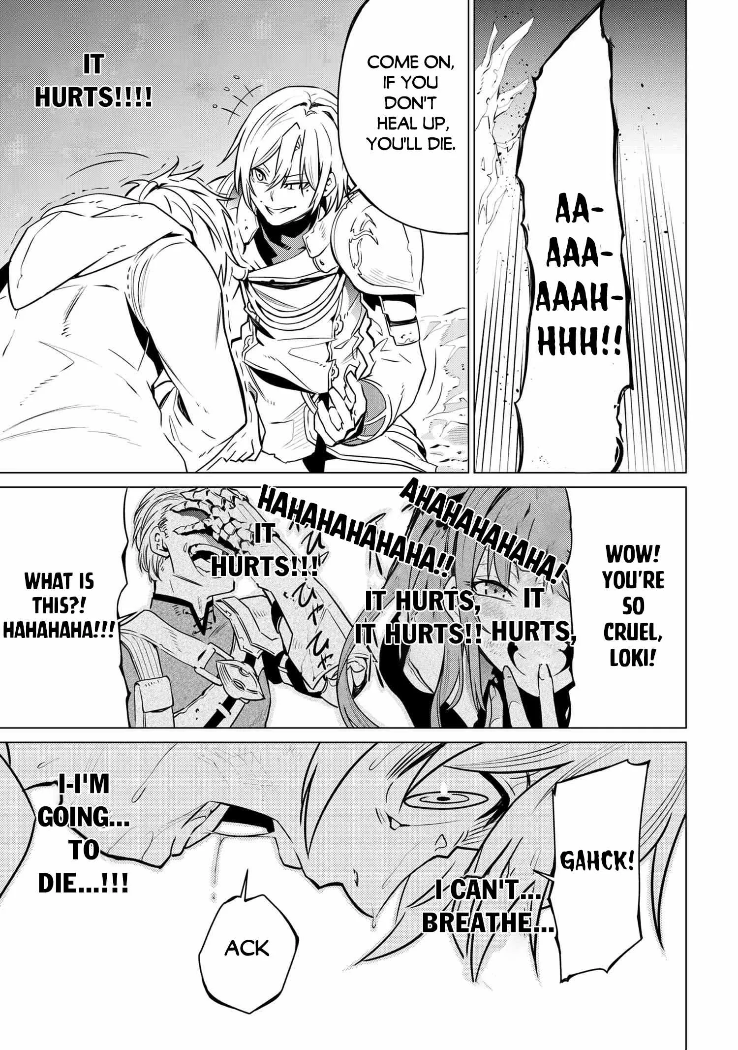 SSS RANK DUNGEON DE KNIFE ICHIHON TEWATASARE TSUIHOU SARETA HAKUMA DOUSHI: YGGDRASIL NO NOROI NIYORI JAKUTEN DEARU MARYOKU FUSOKU O KOKUFUKUSHI SEKAI SAIKYOU E TO ITARU Chapter 1 page 40