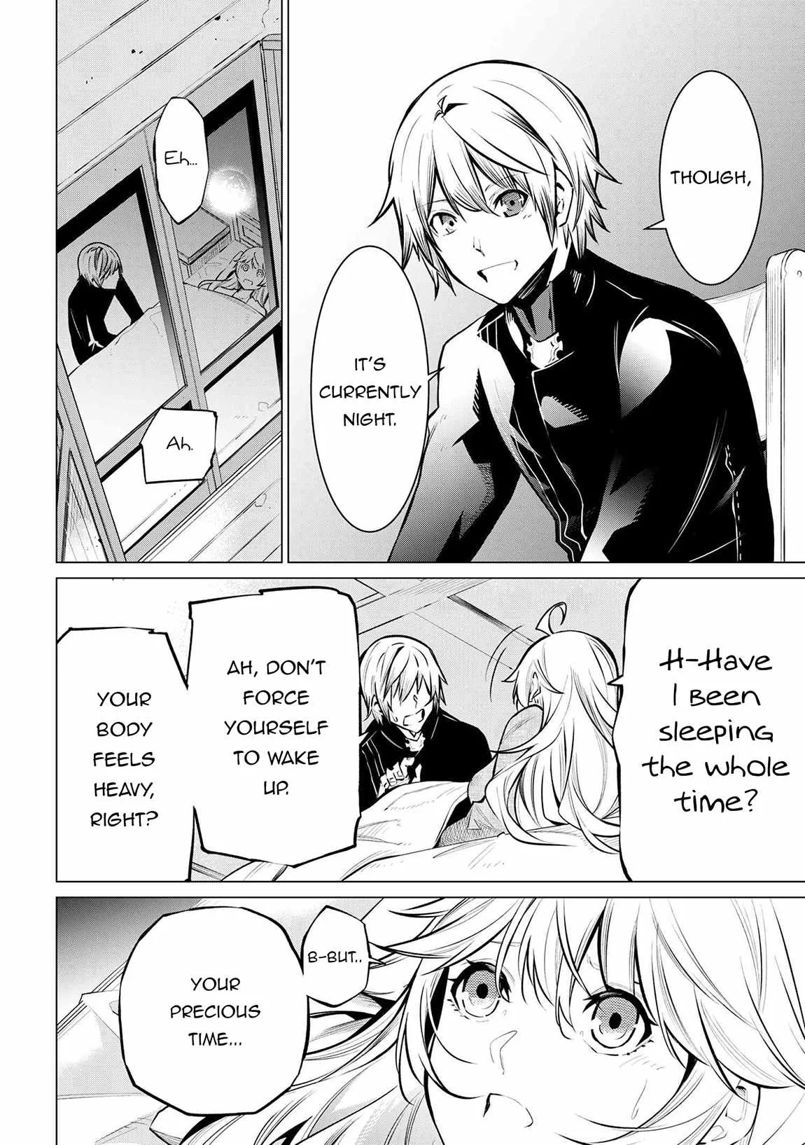 SSS RANK DUNGEON DE KNIFE ICHIHON TEWATASARE TSUIHOU SARETA HAKUMA DOUSHI: YGGDRASIL NO NOROI NIYORI JAKUTEN DEARU MARYOKU FUSOKU O KOKUFUKUSHI SEKAI SAIKYOU E TO ITARU Chapter 17.1 page 5