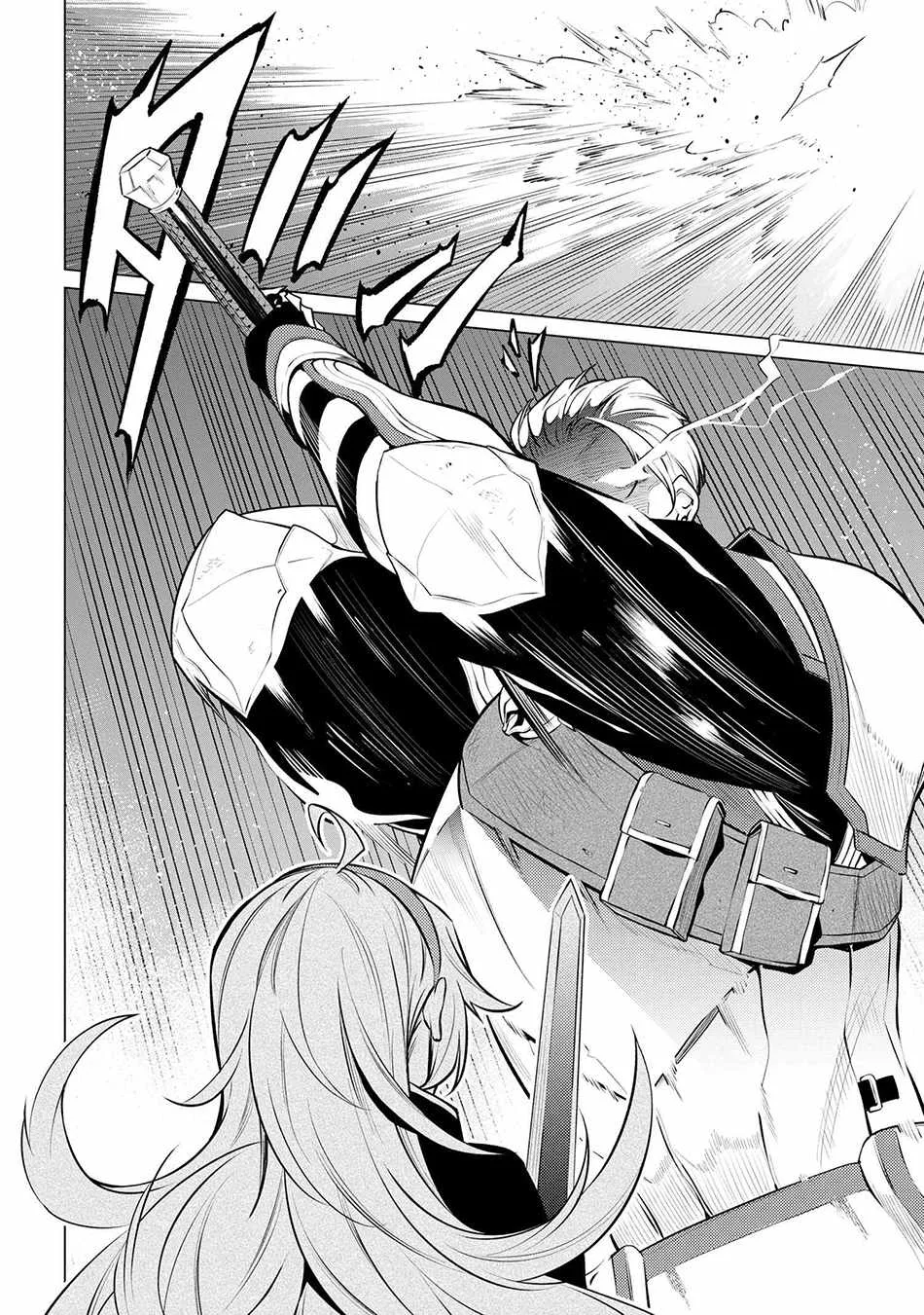 SSS RANK DUNGEON DE KNIFE ICHIHON TEWATASARE TSUIHOU SARETA HAKUMA DOUSHI: YGGDRASIL NO NOROI NIYORI JAKUTEN DEARU MARYOKU FUSOKU O KOKUFUKUSHI SEKAI SAIKYOU E TO ITARU Chapter 16.1 page 13