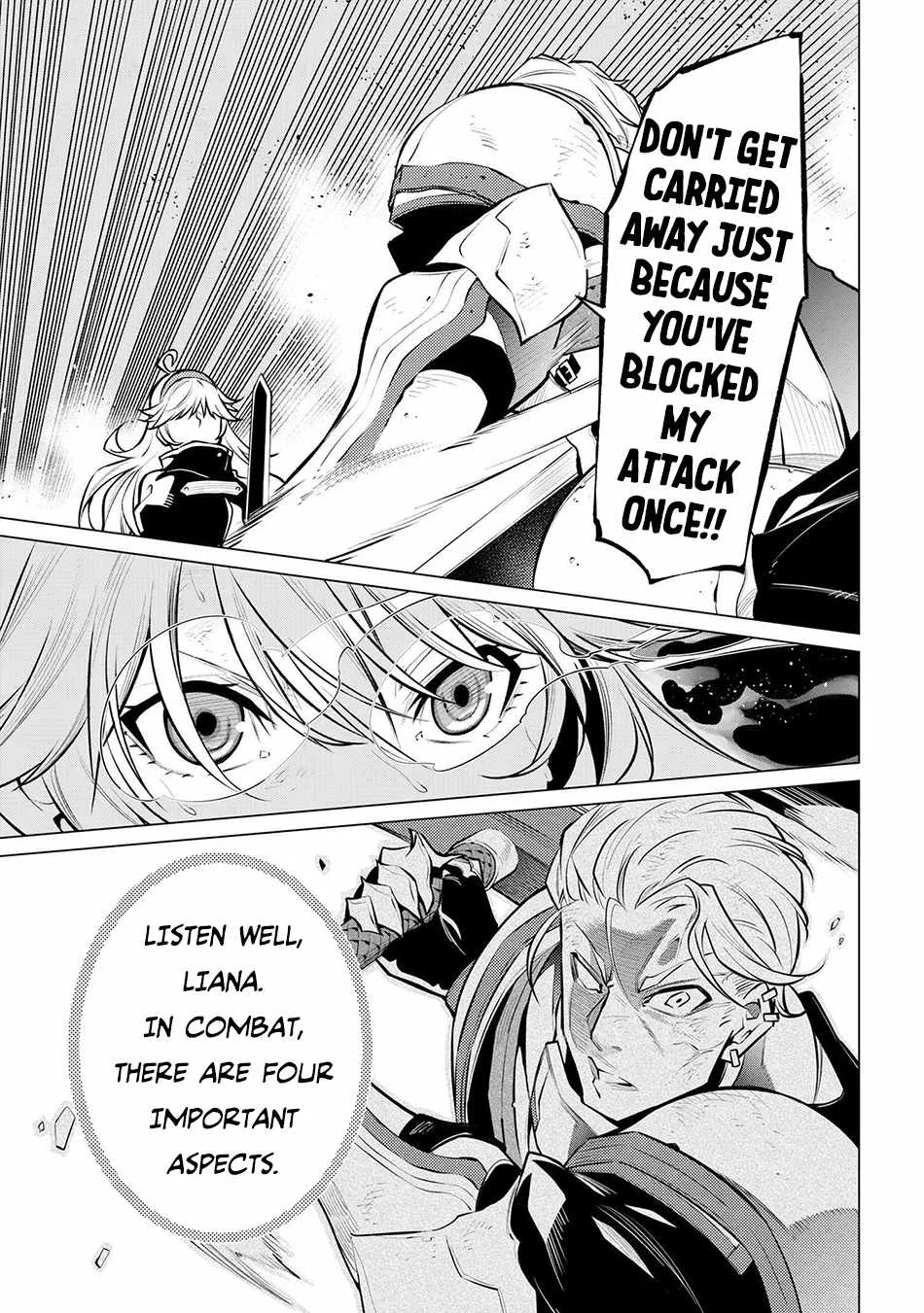 SSS RANK DUNGEON DE KNIFE ICHIHON TEWATASARE TSUIHOU SARETA HAKUMA DOUSHI: YGGDRASIL NO NOROI NIYORI JAKUTEN DEARU MARYOKU FUSOKU O KOKUFUKUSHI SEKAI SAIKYOU E TO ITARU Chapter 16.1 page 18