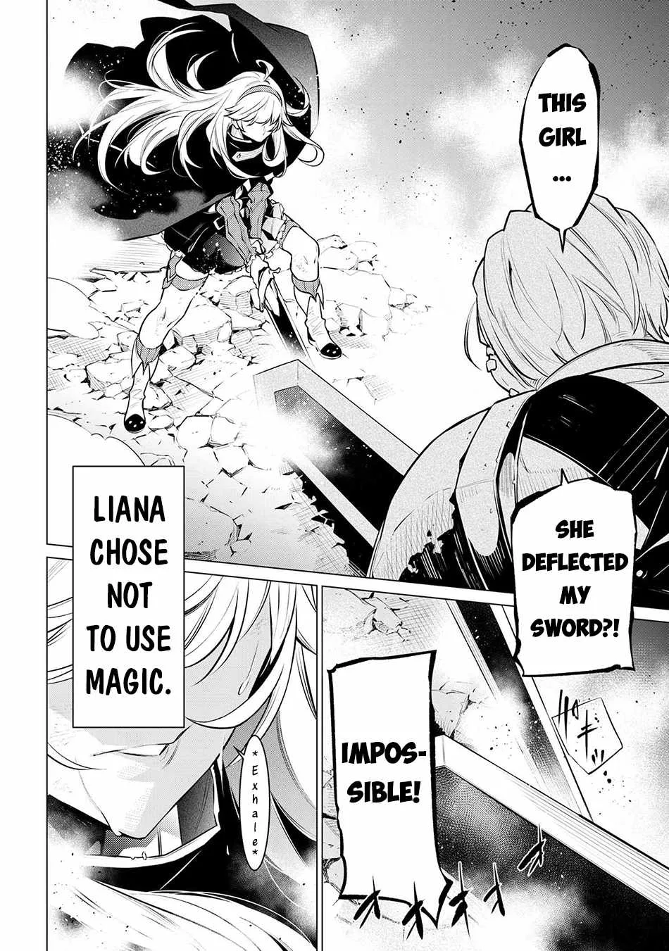 SSS RANK DUNGEON DE KNIFE ICHIHON TEWATASARE TSUIHOU SARETA HAKUMA DOUSHI: YGGDRASIL NO NOROI NIYORI JAKUTEN DEARU MARYOKU FUSOKU O KOKUFUKUSHI SEKAI SAIKYOU E TO ITARU Chapter 16.1 page 15