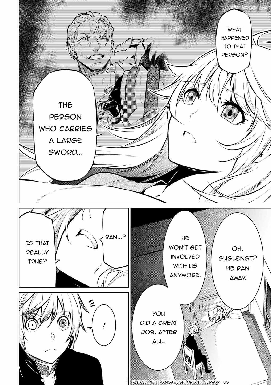 SSS RANK DUNGEON DE KNIFE ICHIHON TEWATASARE TSUIHOU SARETA HAKUMA DOUSHI: YGGDRASIL NO NOROI NIYORI JAKUTEN DEARU MARYOKU FUSOKU O KOKUFUKUSHI SEKAI SAIKYOU E TO ITARU Chapter 17.1 page 7