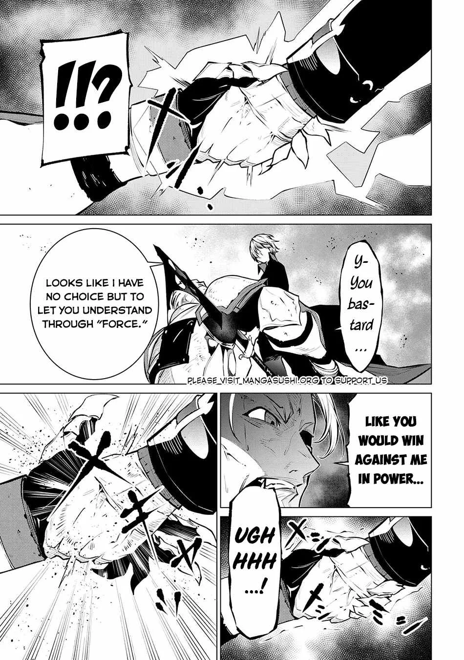 SSS RANK DUNGEON DE KNIFE ICHIHON TEWATASARE TSUIHOU SARETA HAKUMA DOUSHI: YGGDRASIL NO NOROI NIYORI JAKUTEN DEARU MARYOKU FUSOKU O KOKUFUKUSHI SEKAI SAIKYOU E TO ITARU Chapter 16.2 page 20