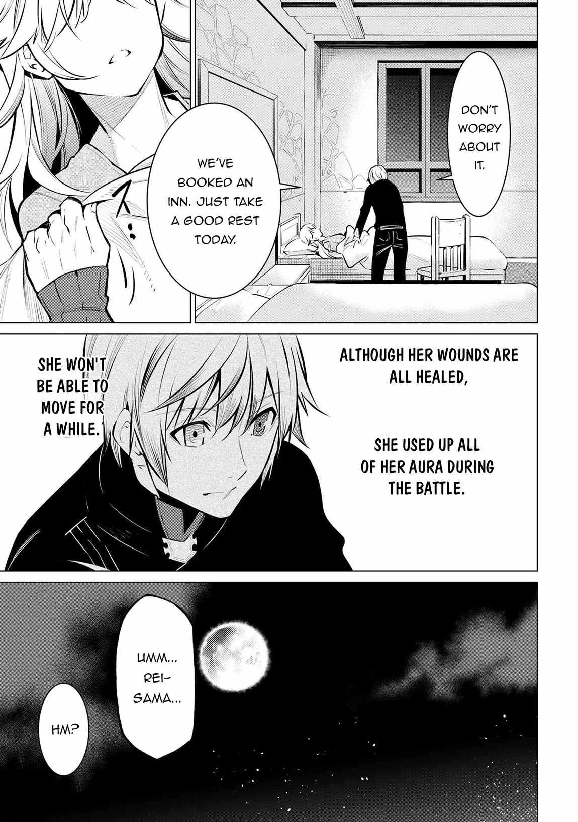 SSS RANK DUNGEON DE KNIFE ICHIHON TEWATASARE TSUIHOU SARETA HAKUMA DOUSHI: YGGDRASIL NO NOROI NIYORI JAKUTEN DEARU MARYOKU FUSOKU O KOKUFUKUSHI SEKAI SAIKYOU E TO ITARU Chapter 17.1 page 6