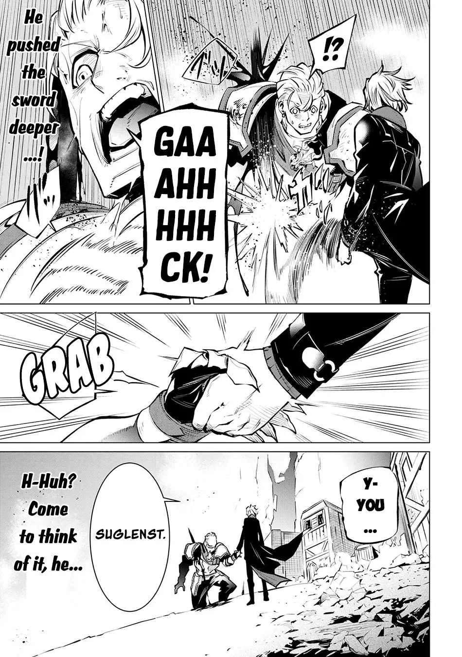 SSS RANK DUNGEON DE KNIFE ICHIHON TEWATASARE TSUIHOU SARETA HAKUMA DOUSHI: YGGDRASIL NO NOROI NIYORI JAKUTEN DEARU MARYOKU FUSOKU O KOKUFUKUSHI SEKAI SAIKYOU E TO ITARU Chapter 16.2 page 18