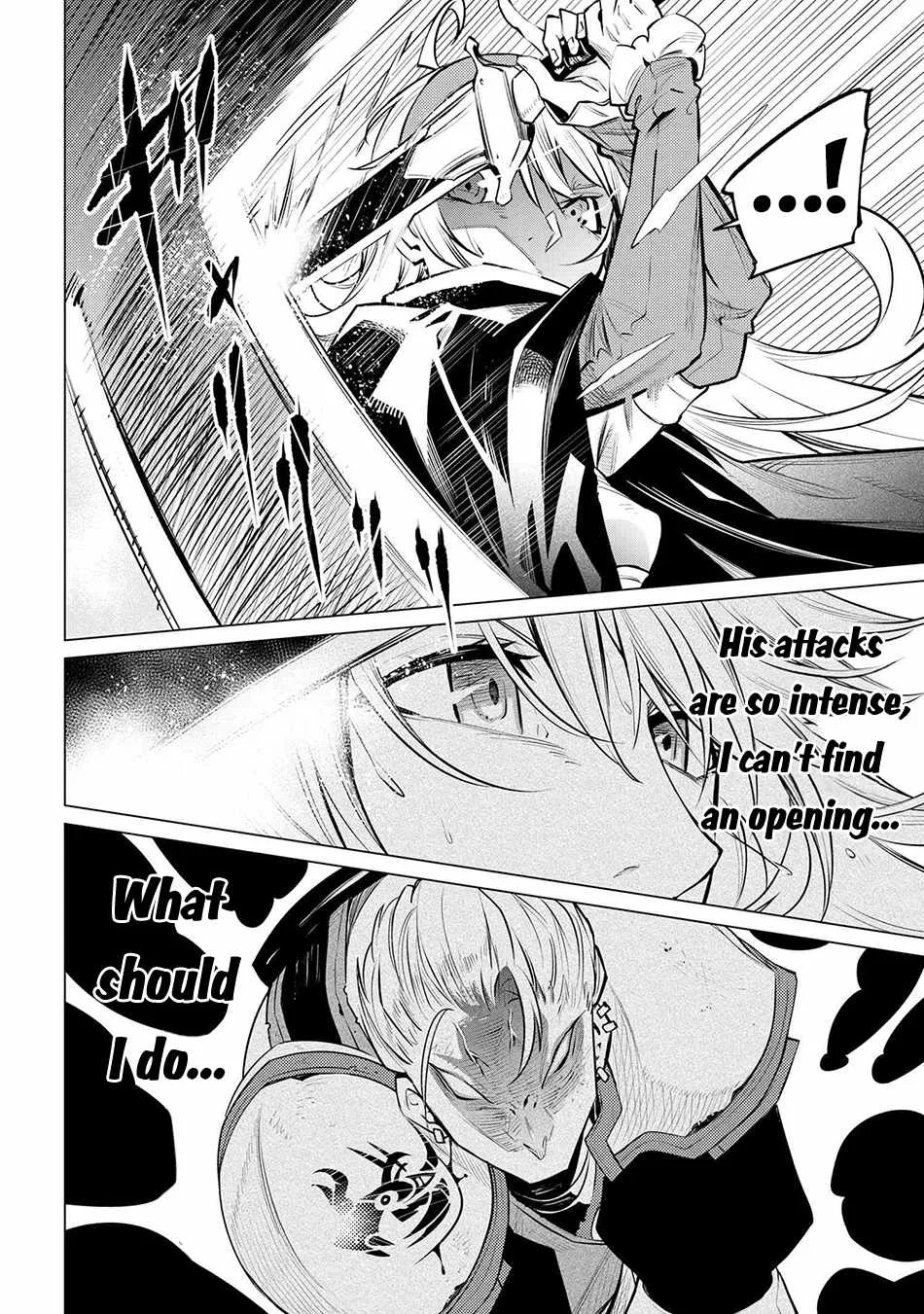 SSS RANK DUNGEON DE KNIFE ICHIHON TEWATASARE TSUIHOU SARETA HAKUMA DOUSHI: YGGDRASIL NO NOROI NIYORI JAKUTEN DEARU MARYOKU FUSOKU O KOKUFUKUSHI SEKAI SAIKYOU E TO ITARU Chapter 16.1 page 23