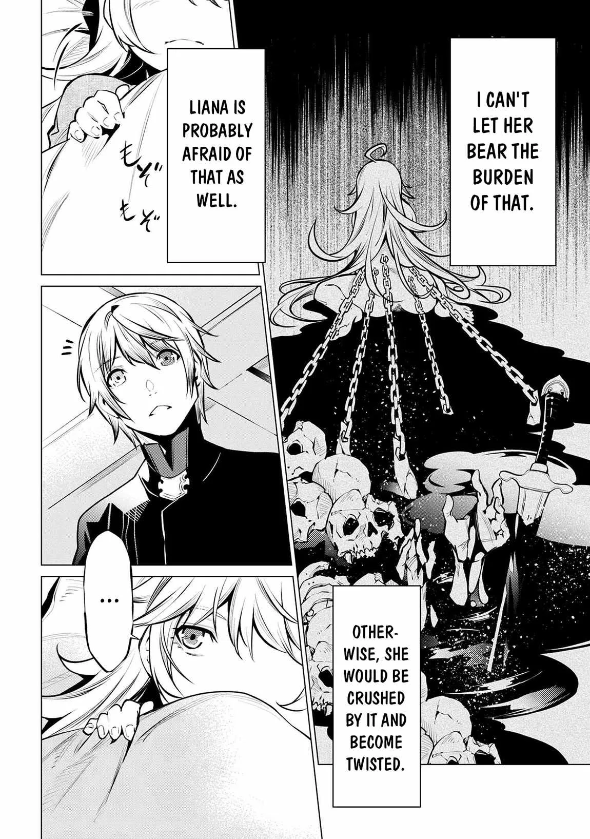 SSS RANK DUNGEON DE KNIFE ICHIHON TEWATASARE TSUIHOU SARETA HAKUMA DOUSHI: YGGDRASIL NO NOROI NIYORI JAKUTEN DEARU MARYOKU FUSOKU O KOKUFUKUSHI SEKAI SAIKYOU E TO ITARU Chapter 17.1 page 9