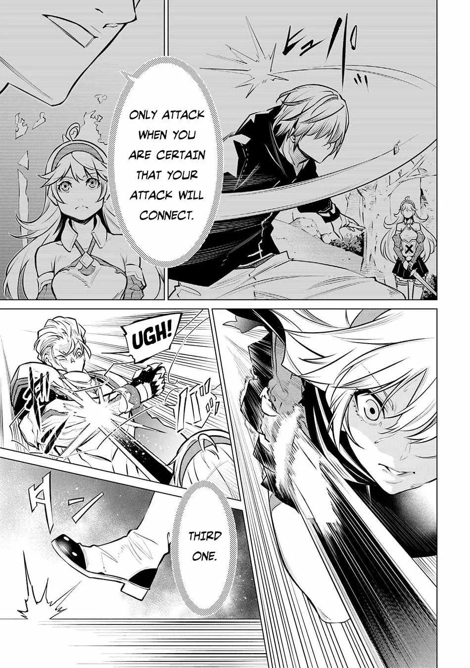 SSS RANK DUNGEON DE KNIFE ICHIHON TEWATASARE TSUIHOU SARETA HAKUMA DOUSHI: YGGDRASIL NO NOROI NIYORI JAKUTEN DEARU MARYOKU FUSOKU O KOKUFUKUSHI SEKAI SAIKYOU E TO ITARU Chapter 16.1 page 20