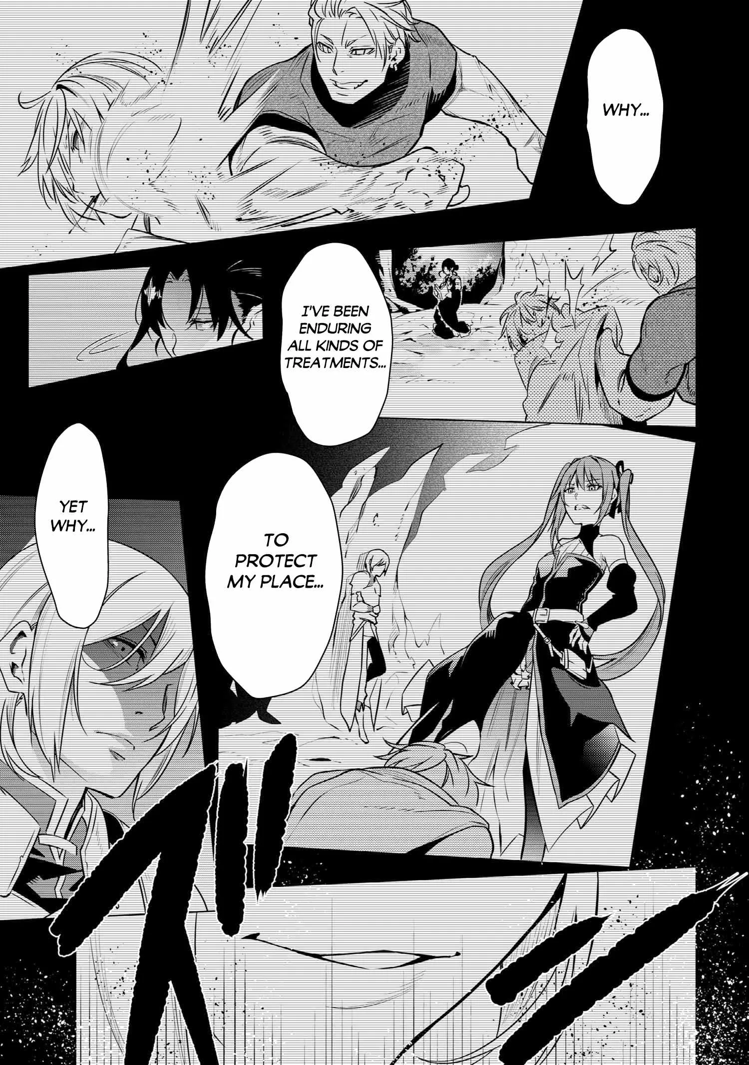 SSS RANK DUNGEON DE KNIFE ICHIHON TEWATASARE TSUIHOU SARETA HAKUMA DOUSHI: YGGDRASIL NO NOROI NIYORI JAKUTEN DEARU MARYOKU FUSOKU O KOKUFUKUSHI SEKAI SAIKYOU E TO ITARU Chapter 1 page 46