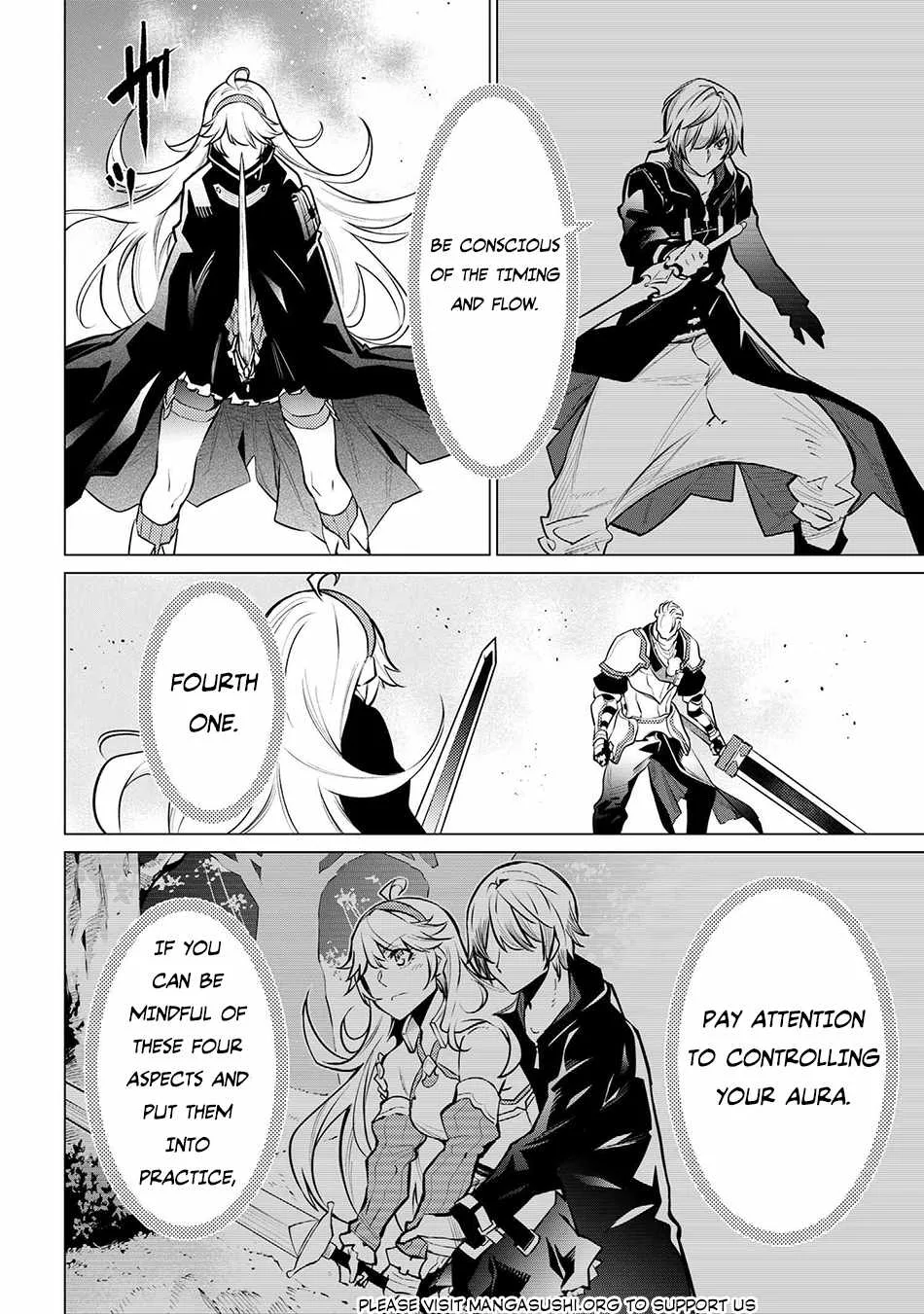 SSS RANK DUNGEON DE KNIFE ICHIHON TEWATASARE TSUIHOU SARETA HAKUMA DOUSHI: YGGDRASIL NO NOROI NIYORI JAKUTEN DEARU MARYOKU FUSOKU O KOKUFUKUSHI SEKAI SAIKYOU E TO ITARU Chapter 16.1 page 21