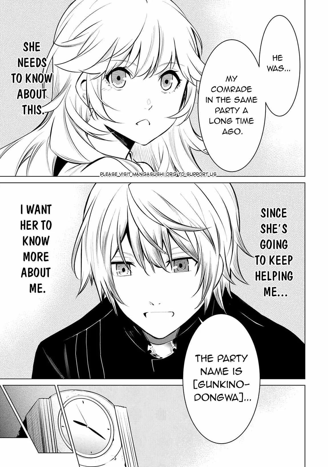 SSS RANK DUNGEON DE KNIFE ICHIHON TEWATASARE TSUIHOU SARETA HAKUMA DOUSHI: YGGDRASIL NO NOROI NIYORI JAKUTEN DEARU MARYOKU FUSOKU O KOKUFUKUSHI SEKAI SAIKYOU E TO ITARU Chapter 17.1 page 12