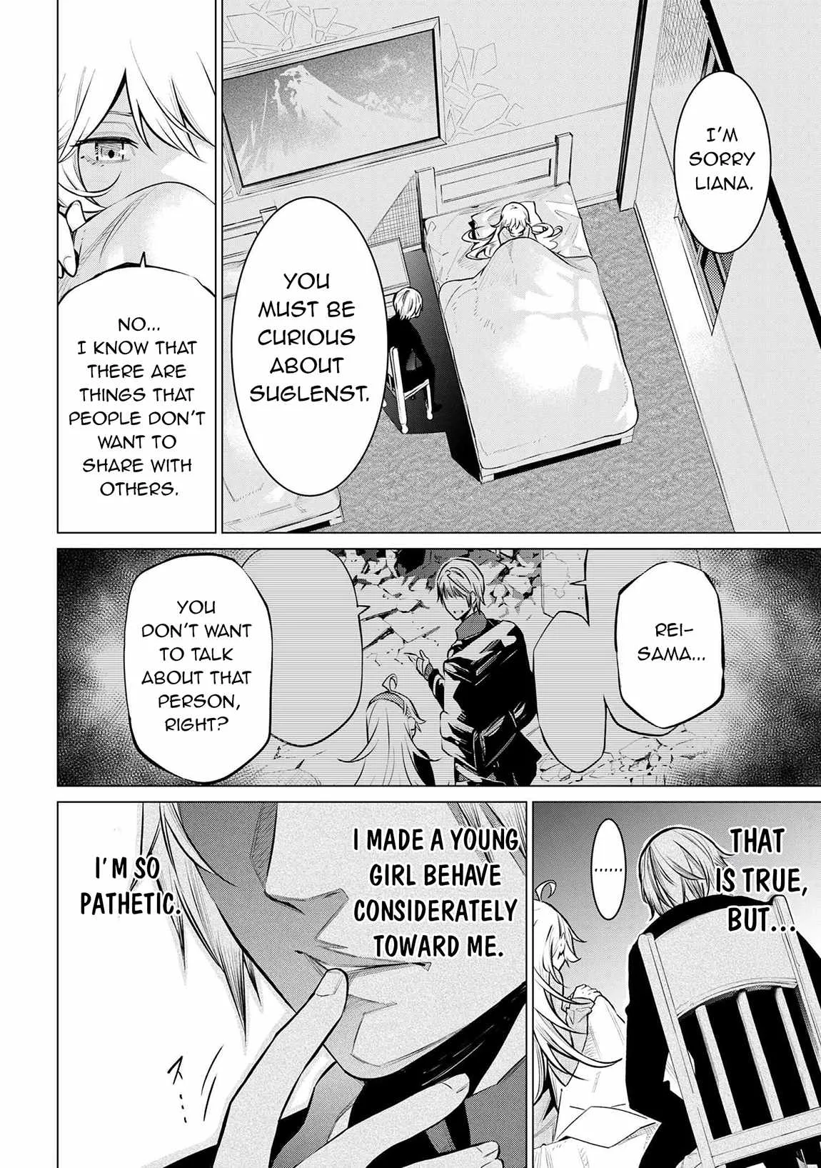 SSS RANK DUNGEON DE KNIFE ICHIHON TEWATASARE TSUIHOU SARETA HAKUMA DOUSHI: YGGDRASIL NO NOROI NIYORI JAKUTEN DEARU MARYOKU FUSOKU O KOKUFUKUSHI SEKAI SAIKYOU E TO ITARU Chapter 17.1 page 11