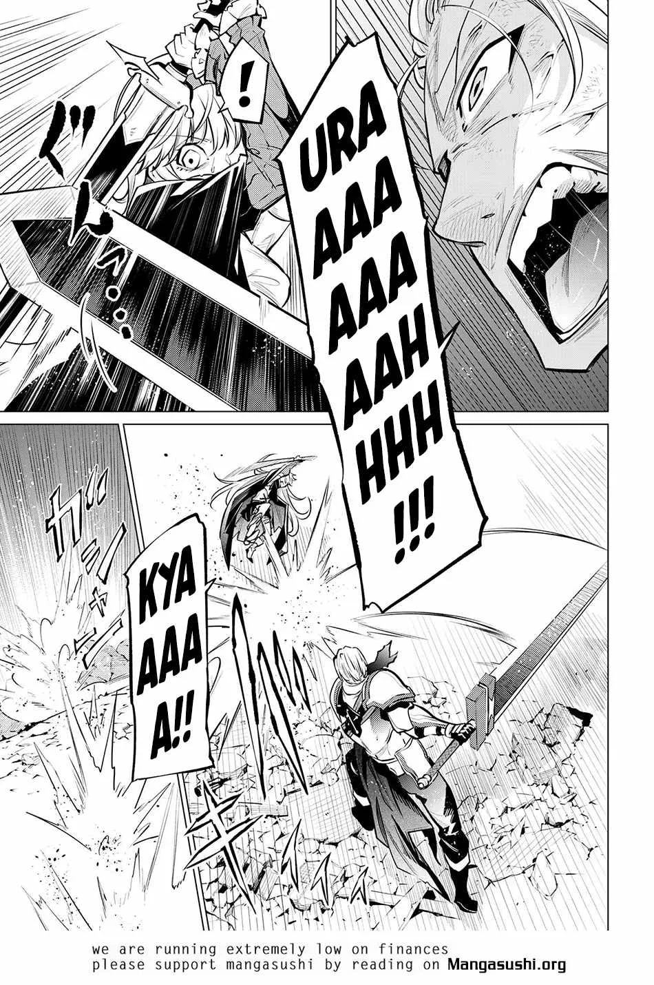 SSS RANK DUNGEON DE KNIFE ICHIHON TEWATASARE TSUIHOU SARETA HAKUMA DOUSHI: YGGDRASIL NO NOROI NIYORI JAKUTEN DEARU MARYOKU FUSOKU O KOKUFUKUSHI SEKAI SAIKYOU E TO ITARU Chapter 16.1 page 24