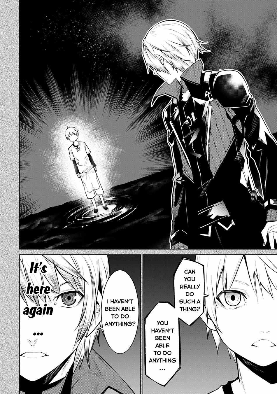 SSS RANK DUNGEON DE KNIFE ICHIHON TEWATASARE TSUIHOU SARETA HAKUMA DOUSHI: YGGDRASIL NO NOROI NIYORI JAKUTEN DEARU MARYOKU FUSOKU O KOKUFUKUSHI SEKAI SAIKYOU E TO ITARU Chapter 18.1 page 5