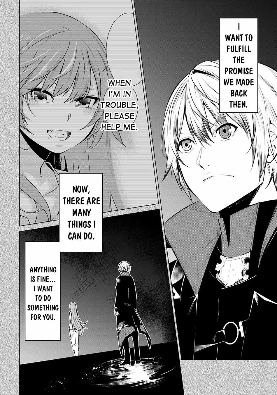SSS RANK DUNGEON DE KNIFE ICHIHON TEWATASARE TSUIHOU SARETA HAKUMA DOUSHI: YGGDRASIL NO NOROI NIYORI JAKUTEN DEARU MARYOKU FUSOKU O KOKUFUKUSHI SEKAI SAIKYOU E TO ITARU Chapter 18.1 page 3