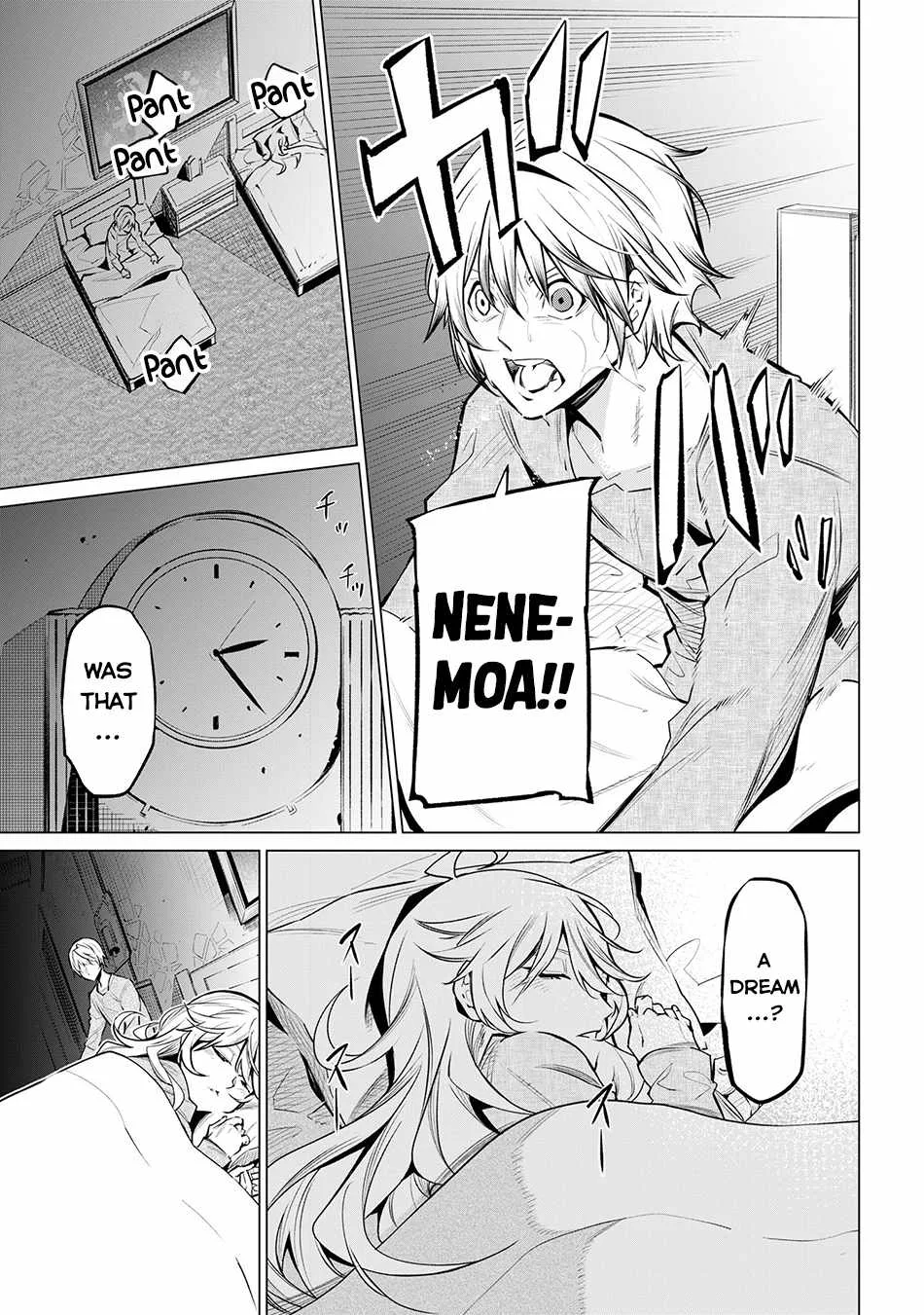 SSS RANK DUNGEON DE KNIFE ICHIHON TEWATASARE TSUIHOU SARETA HAKUMA DOUSHI: YGGDRASIL NO NOROI NIYORI JAKUTEN DEARU MARYOKU FUSOKU O KOKUFUKUSHI SEKAI SAIKYOU E TO ITARU Chapter 18.1 page 10