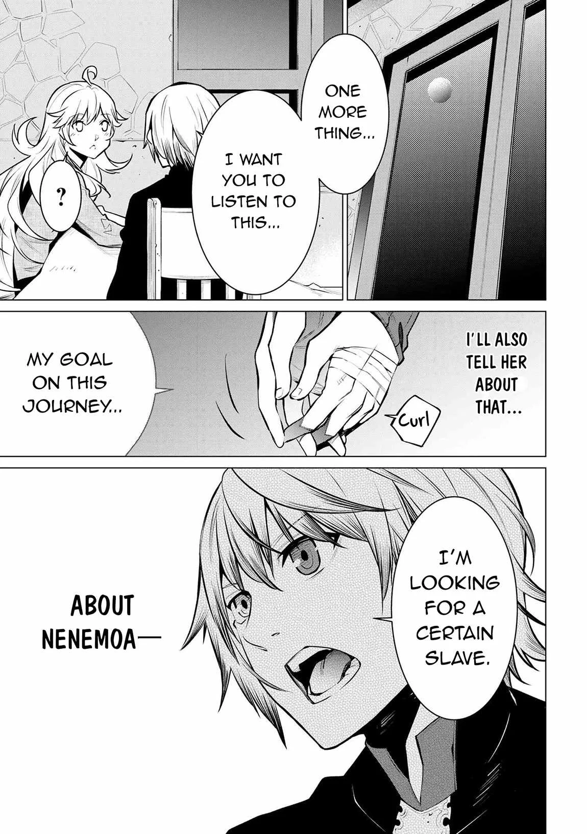SSS RANK DUNGEON DE KNIFE ICHIHON TEWATASARE TSUIHOU SARETA HAKUMA DOUSHI: YGGDRASIL NO NOROI NIYORI JAKUTEN DEARU MARYOKU FUSOKU O KOKUFUKUSHI SEKAI SAIKYOU E TO ITARU Chapter 17.2 page 4
