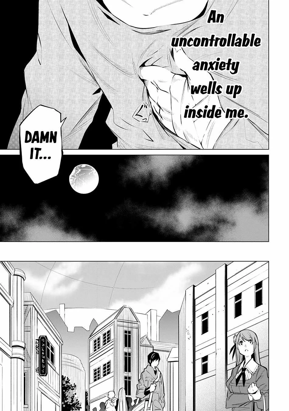 SSS RANK DUNGEON DE KNIFE ICHIHON TEWATASARE TSUIHOU SARETA HAKUMA DOUSHI: YGGDRASIL NO NOROI NIYORI JAKUTEN DEARU MARYOKU FUSOKU O KOKUFUKUSHI SEKAI SAIKYOU E TO ITARU Chapter 18.1 page 12