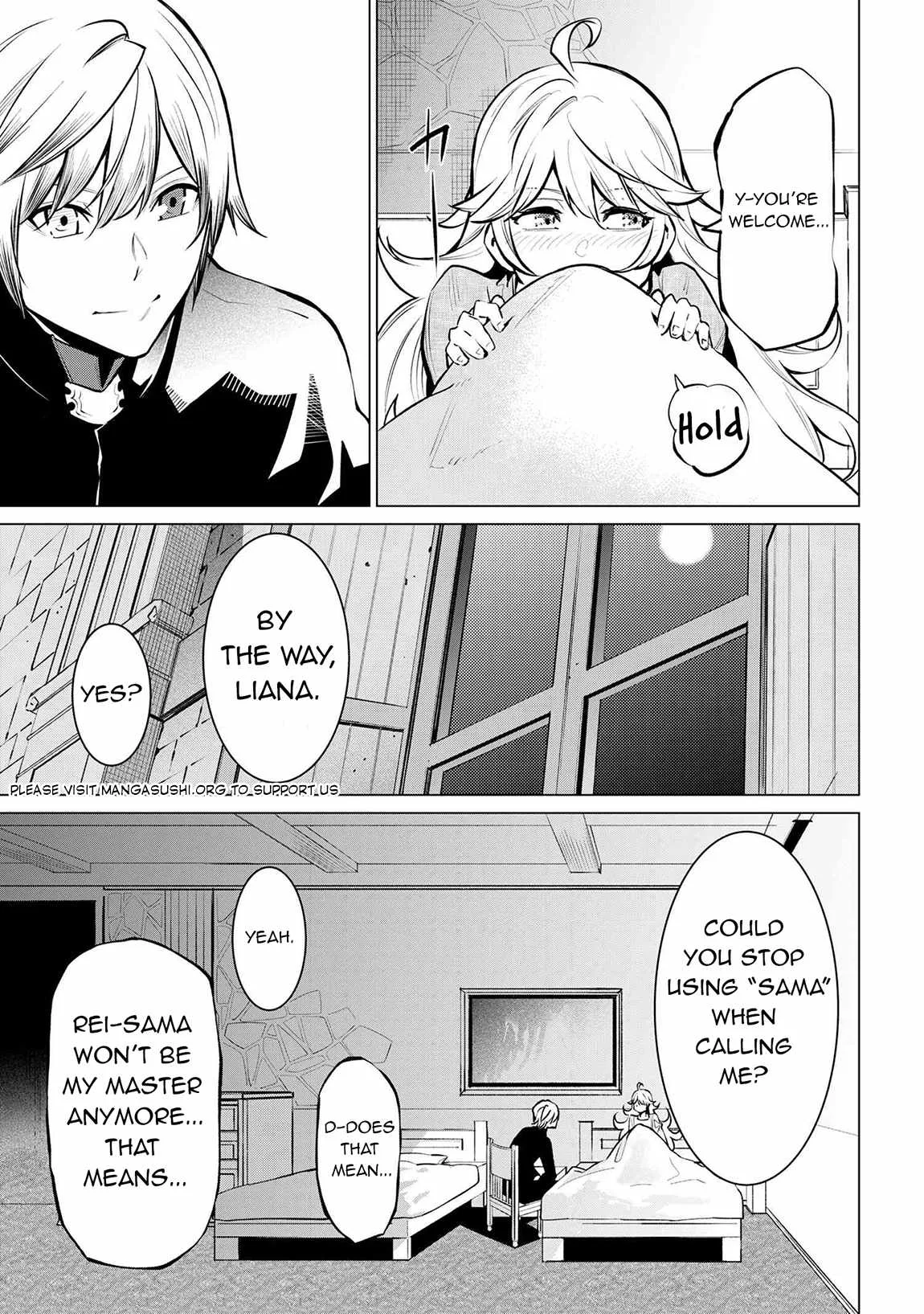 SSS RANK DUNGEON DE KNIFE ICHIHON TEWATASARE TSUIHOU SARETA HAKUMA DOUSHI: YGGDRASIL NO NOROI NIYORI JAKUTEN DEARU MARYOKU FUSOKU O KOKUFUKUSHI SEKAI SAIKYOU E TO ITARU Chapter 17.1 page 20
