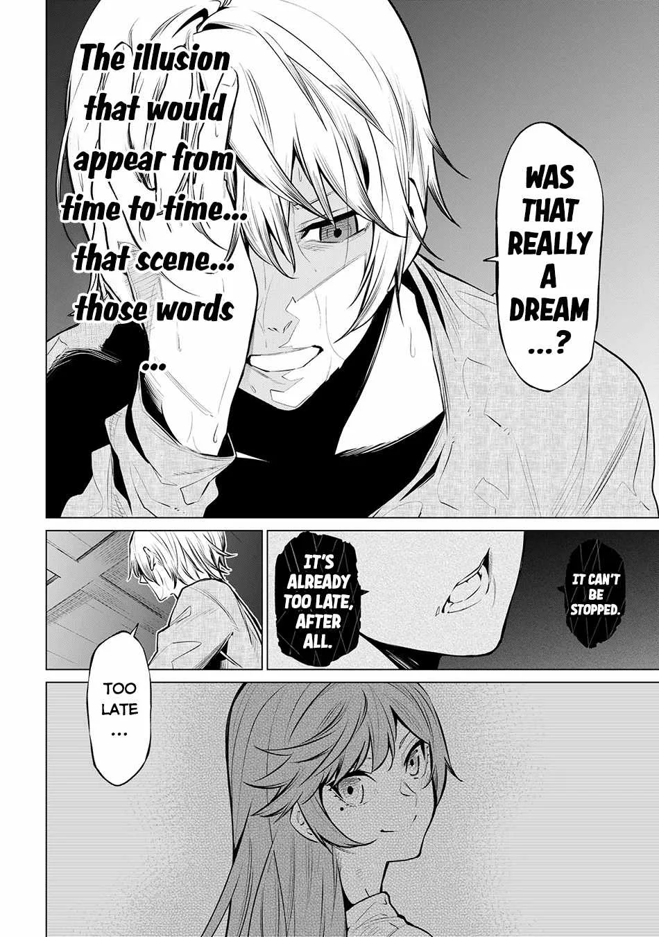 SSS RANK DUNGEON DE KNIFE ICHIHON TEWATASARE TSUIHOU SARETA HAKUMA DOUSHI: YGGDRASIL NO NOROI NIYORI JAKUTEN DEARU MARYOKU FUSOKU O KOKUFUKUSHI SEKAI SAIKYOU E TO ITARU Chapter 18.1 page 11