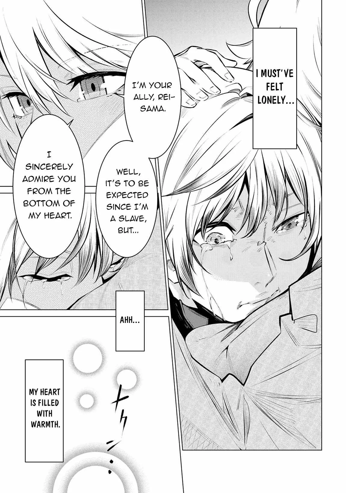 SSS RANK DUNGEON DE KNIFE ICHIHON TEWATASARE TSUIHOU SARETA HAKUMA DOUSHI: YGGDRASIL NO NOROI NIYORI JAKUTEN DEARU MARYOKU FUSOKU O KOKUFUKUSHI SEKAI SAIKYOU E TO ITARU Chapter 17.1 page 18