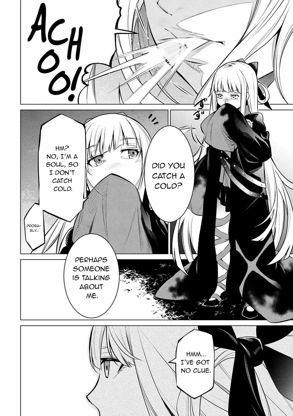 SSS RANK DUNGEON DE KNIFE ICHIHON TEWATASARE TSUIHOU SARETA HAKUMA DOUSHI: YGGDRASIL NO NOROI NIYORI JAKUTEN DEARU MARYOKU FUSOKU O KOKUFUKUSHI SEKAI SAIKYOU E TO ITARU Chapter 17.2 page 9