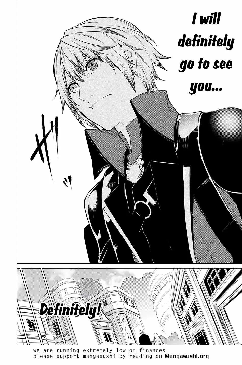 SSS RANK DUNGEON DE KNIFE ICHIHON TEWATASARE TSUIHOU SARETA HAKUMA DOUSHI: YGGDRASIL NO NOROI NIYORI JAKUTEN DEARU MARYOKU FUSOKU O KOKUFUKUSHI SEKAI SAIKYOU E TO ITARU Chapter 18.1 page 15