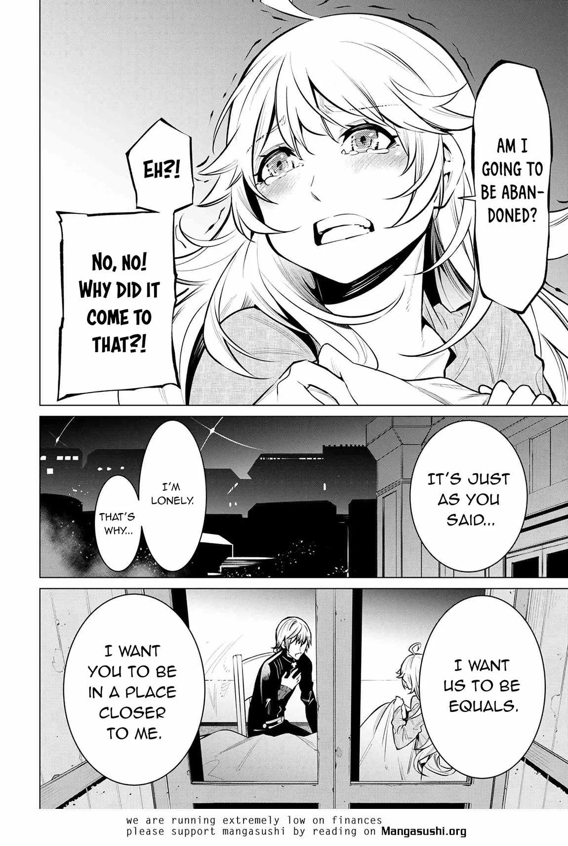 SSS RANK DUNGEON DE KNIFE ICHIHON TEWATASARE TSUIHOU SARETA HAKUMA DOUSHI: YGGDRASIL NO NOROI NIYORI JAKUTEN DEARU MARYOKU FUSOKU O KOKUFUKUSHI SEKAI SAIKYOU E TO ITARU Chapter 17.1 page 21